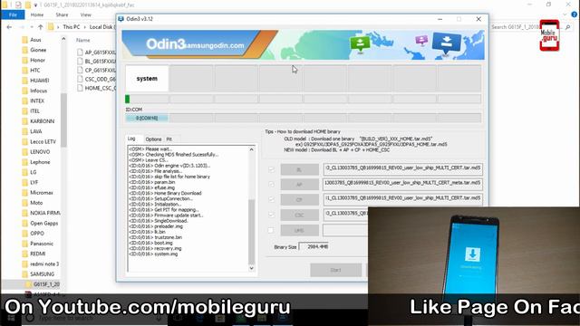 Samsung Galaxy J7 Max Full Flashing Security Error Fix смотреть онлайн