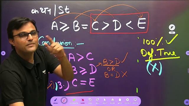 Inequality | असमानता | Reasoning | SSC CGL/CHSL/Railways | Akash Chaturvedi смотреть онлайн