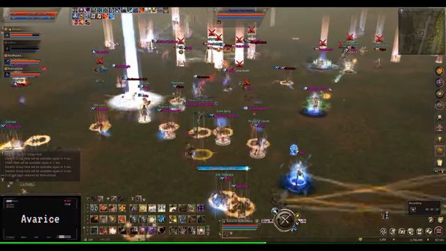 L2 Essence Blue EU Blue Side Vs Red Side PvP смотреть онлайн