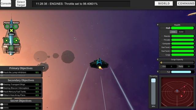 Atomic Space Command смотреть онлайн