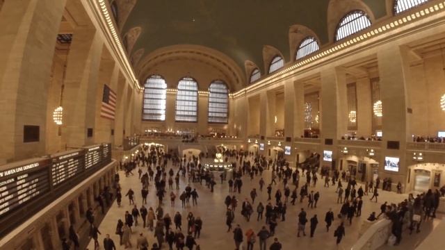 Железнодорожный вокзал Grand Central Terminal 24.03.2015 смотреть онлайн