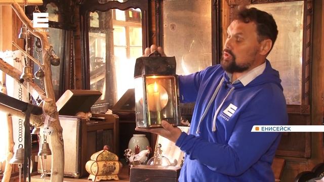В Енисейске больше 20 лет работает уникальный частный музей-усадьба смотреть онлайн