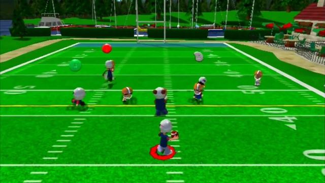 Backyard Football ... (GameCube) Gameplay