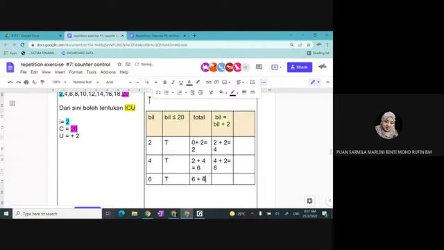 B1T3 || REPETITION COUNTER CONTROL || JAVA смотреть онлайн