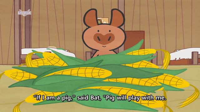Bat And Friends 8 | No Luck! | Friendship | Little Fox | Bedtime Stories