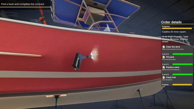 Yacht Mechanic Simulator 2021 REVIEW (FIRST LOOK CLOSED BETA DEMO) смотреть онлайн