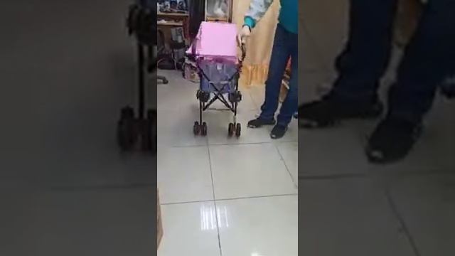 Коляска прогулочная трость смотреть онлайн