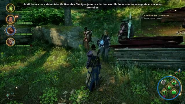 Dragon Age™: Inquisition - Vivienne asks Cassandra about Divine Justinia смотреть онлайн