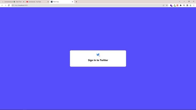 How To Make Login Page Like Twitter Using React Js | Sign In Form Design With React Js смотреть онлайн