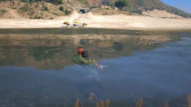 Джонни мен Жасмин достарымен демалысқа шықты (GTA V) смотреть онлайн