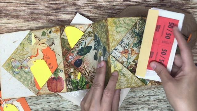 Accordion Book Tutorial! Happy Mail Ideas! Design Team Project! смотреть онлайн