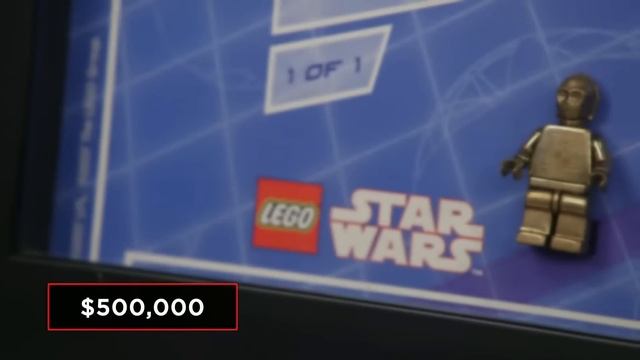 Pawn Stars: Stars Wars Miniature Metal Lego C3PO and R2D2 worth $500,000 смотреть онлайн