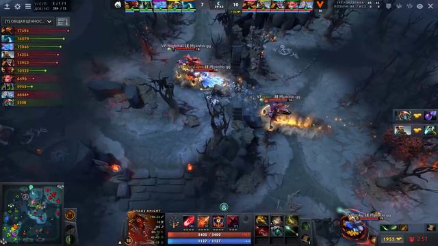 ТОПОВЫЙ МАТЧ ЭТОГО ДНЯ! | VP Vs Spirit #1 (BO3) By NS | ESL One DPC 2021