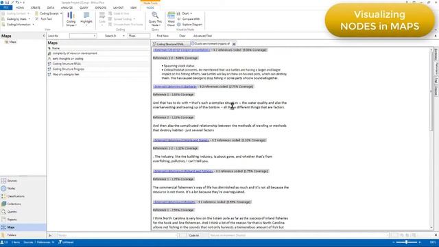 NVivo Nodes (Codes) Part 2 - actions | Qualitative Data Analysis Services смотреть онлайн