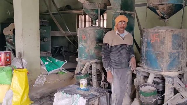 Деревенская мельница: изготовление муки и шлифовка риса смотреть онлайн