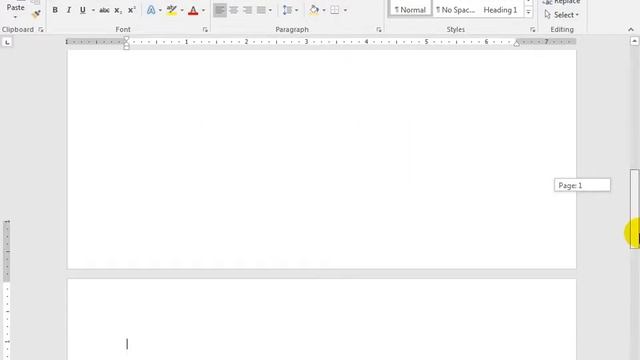 Microsoft Word 2016 Lecture-3, Heading Style Find and Replace смотреть онлайн