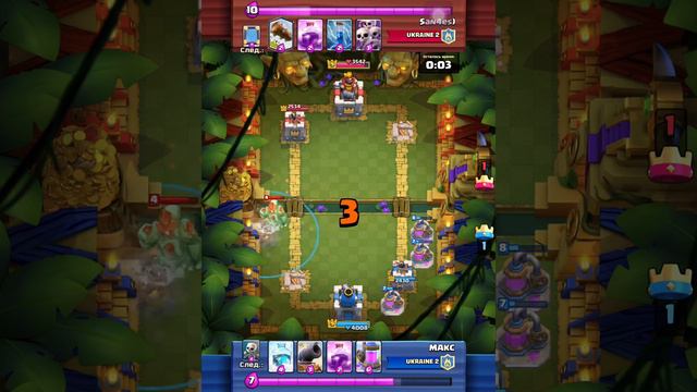 ГОЛЕМ ХОДИТ ПО ВОДЕ! - Clash Royale смотреть онлайн