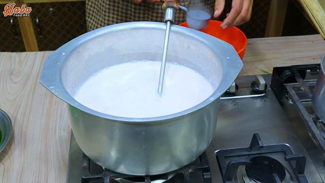 Lab-e-Shireen (Arabian Cuisine) in Urdu/Hindi | Labeshree Cream Fruit Healthy Recipe | BaBa Food RR смотреть онлайн