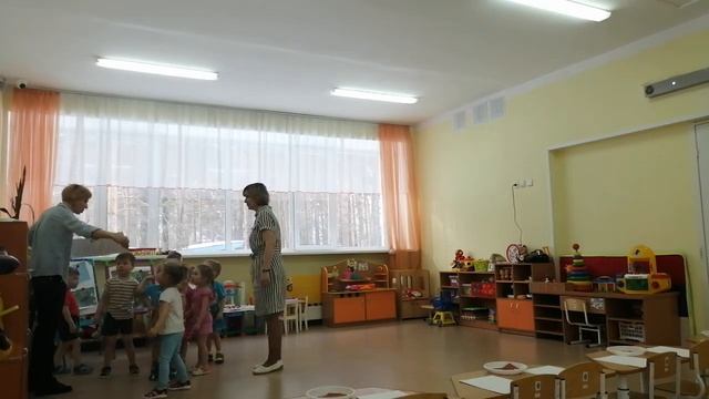 2022г открытое занятие "Птицы" смотреть онлайн