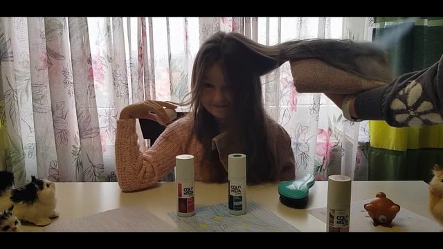 СУПЕР!!!Мама красит мне волосы. смотреть онлайн
