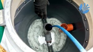 Автономная канализация Росток Коттеджная Люкс. Истра. Установка септика и биофильтров.