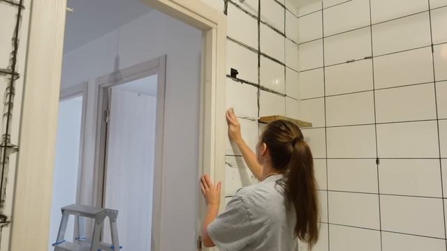 Бюджетные РЕМОНТНЫЕ РАБОТЫ/Покраска затирки в ванной?НОВИНКИ для Уютного Дома смотреть онлайн