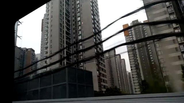 Another Hong Kong in mainland China Bus photography, real city - Chongqing Skyline смотреть онлайн