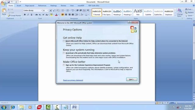 Cara Install Microsoft Office 2007 di Windows 7 смотреть онлайн