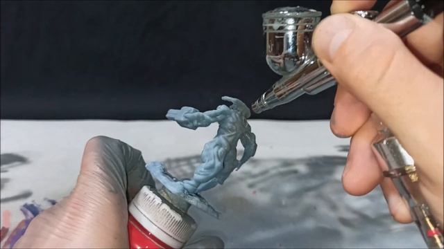 Самодельная фигурка Кибордемона из игры DOOM 2 3D принтер Anycubic Photon S / 3D печать смотреть онлайн