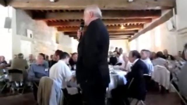 BANQUET DE RIVAROL 2011 : INTERVENTION DE PIERRE SIDOS смотреть онлайн