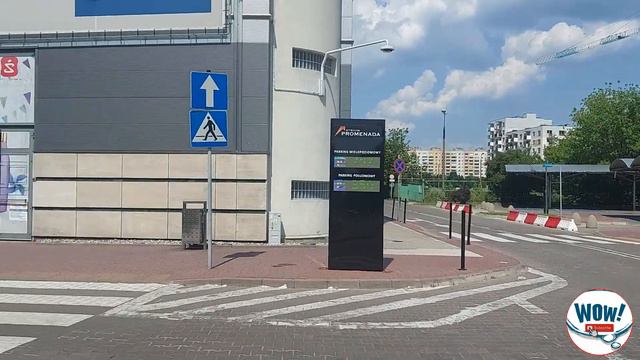 Как живут в Польше? Praga-Południe - уютный и милый спальный район Варшавы. Жизнь в Польше #41 смотреть онлайн