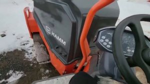 Видеообзор дорожного катка Hamm HD14