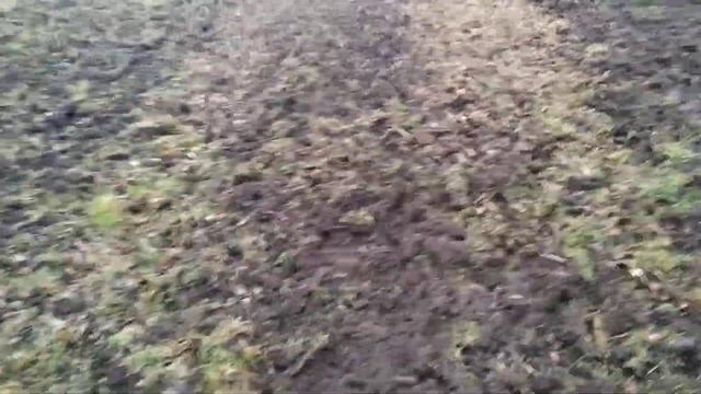 Саморобний трактор Иванович, дискова під оранку смотреть онлайн