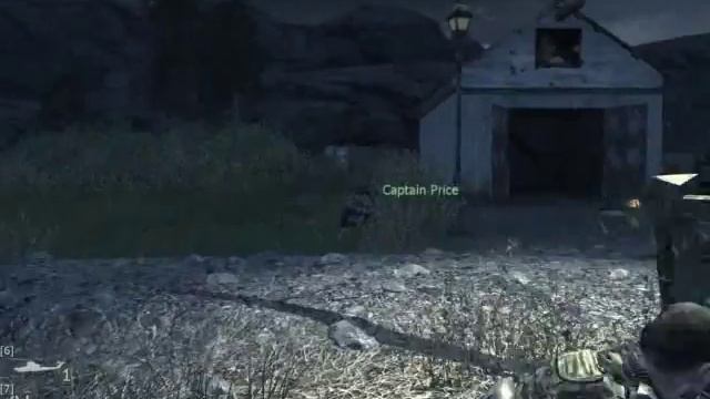 Call of Duty 4 Modern Warfare шок и трепет 2 №11 смотреть онлайн