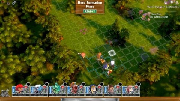 Super Dungeon Tactics Gameplay. Final mission. 1/5 Super Dungeon Exploration. Xtreme difficulty