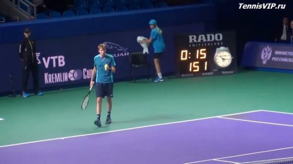 Александр Бублик теннис / свистят и кричат: САНЯ ДАВАЙ!!!!