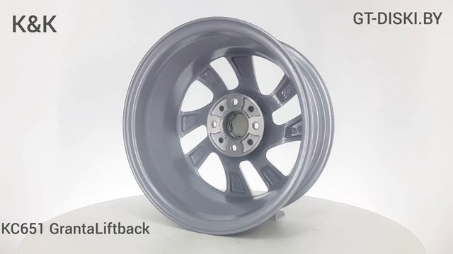 ЛИТЫЕ ДИСКИ КиК КС651 // K&K KC651 смотреть онлайн
