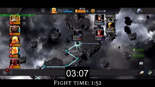 4 MINUTES! RANK 5 CGR WORLD'S FASTEST REALM OF LEGENDS CLEAR - Marvel Contest of Champions смотреть онлайн