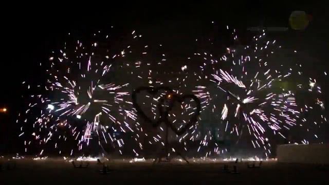 Свадебный фейерверк Борисоглебская кофейня Раменское. Компания Поджигаем Небо. смотреть онлайн