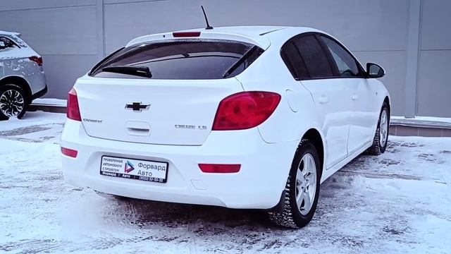 Chevrolet Cruze '2012 смотреть онлайн