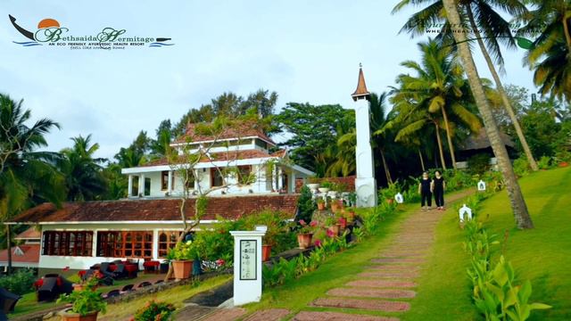 Ayurvedic Kerala Resort | Bethsaida Hermitage | Knuth Lessing | English