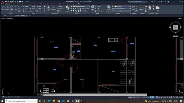 Como configurar TEXTOS no AUTOCAD de acordo com as Escala na Plotagem смотреть онлайн