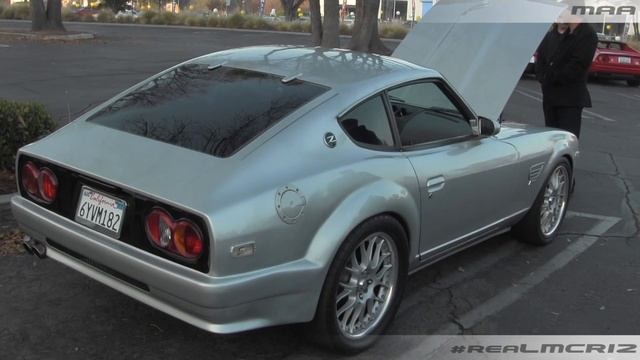 Nissan 240Z Electric Supercharged смотреть онлайн