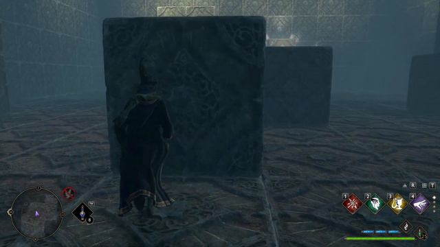 ► Hogwarts: Legacy - Комната с головоломкой Депульсо 1 - 4K- RTX 3090 EVGA [ULTRA] смотреть онлайн