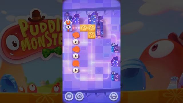 Pudding Monsters 4-18 City Tour Walkthrough (3 Stars) смотреть онлайн