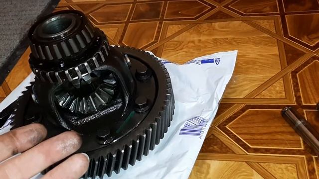 Дифференциал КПП iB5 Форд Фокус смотреть онлайн