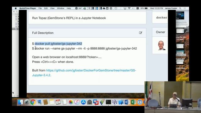 ESUG 2018 - A Browser-based IDE for Cloud-hosted GemStone смотреть онлайн