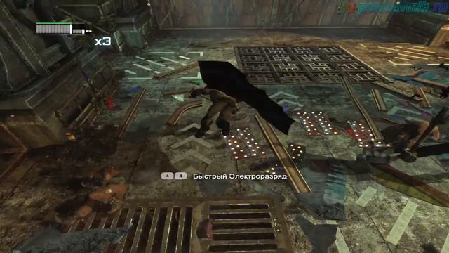 Batman:Arkham City. часть 3 "Сталелитейный завод","Логово Плюща" прохождение. смотреть онлайн