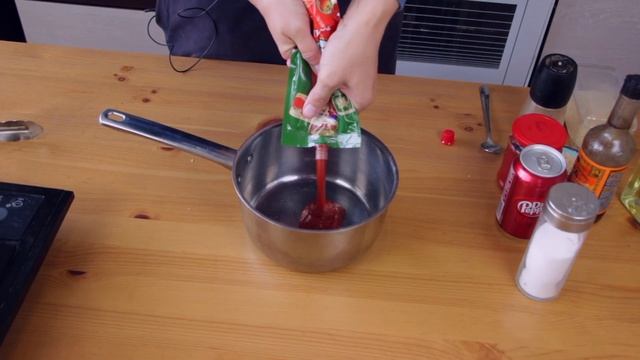ПРОВЕРКА РЕЦЕПТА ИЗ ТИК ТОКА, митболы с соусом доктор пеппер(tik tok methball recipe doctor pepper) смотреть онлайн