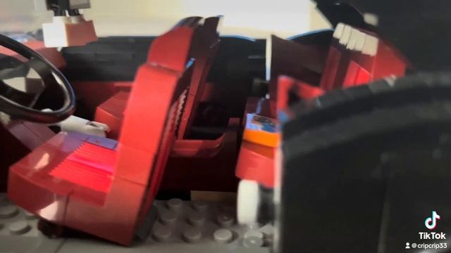 LEGO 1969 Chevrolet Camaro Z/28 смотреть онлайн